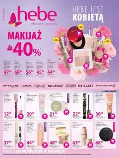 Pogląd oferty "Hebe gazetka - Dzień Kobiet" - ważna od 04.03.2026