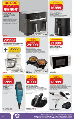 Auchan - Elektronikai ajánlataink - amely érvényes a következő dátumtól: 19.02.2026 | Oldal: 2