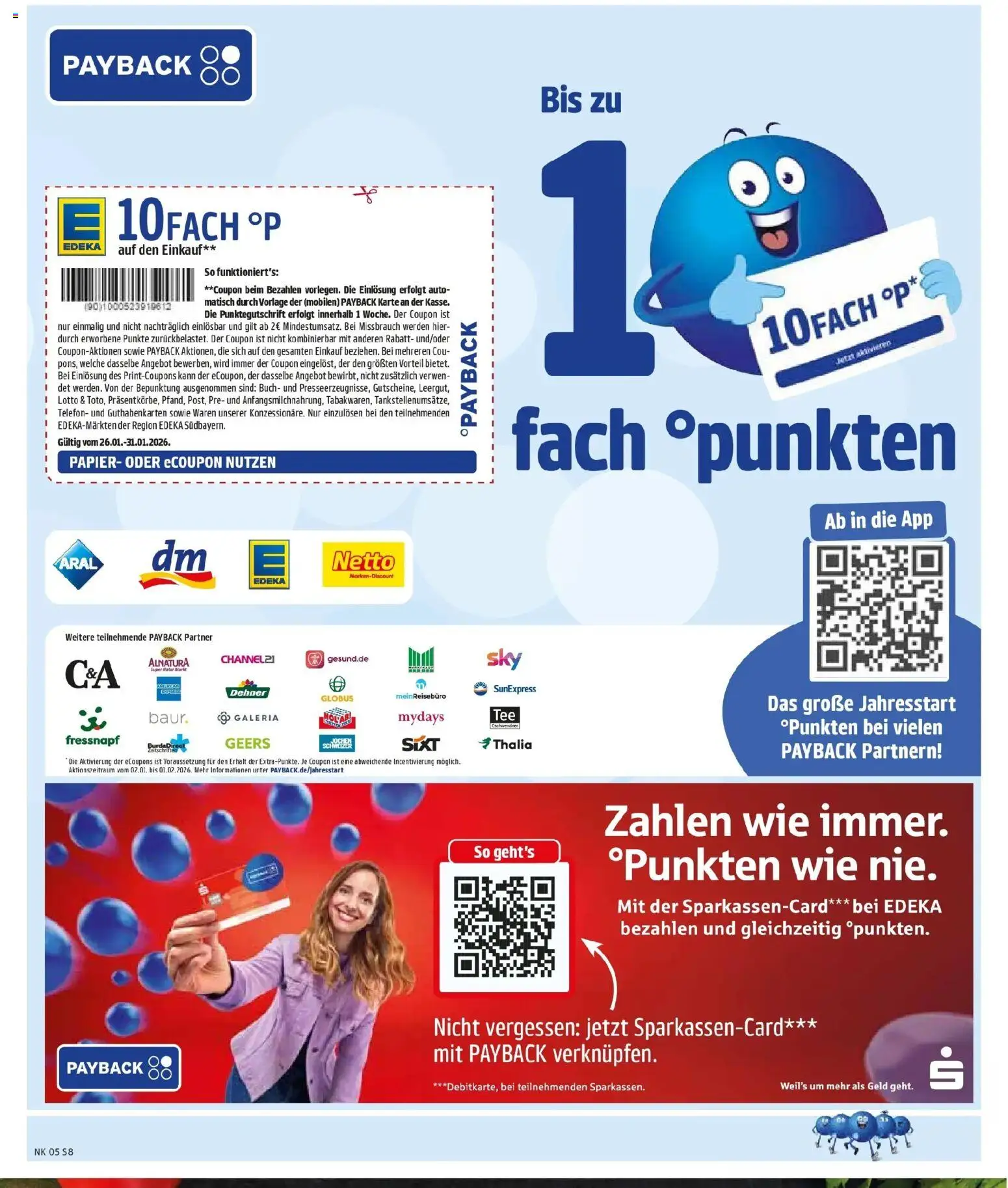 Edeka prospekt Altomünster	 (ab 26.01.2026) » Angebote Online | Seite: 10 | Produkte: Telefon