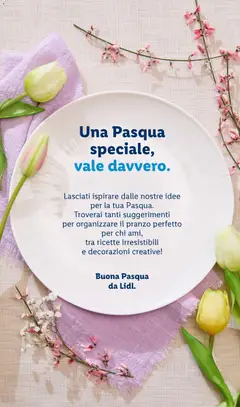 Anteprima del volantino Lidl volantino Vale davvero valido a partire dal 27.02.2026 | Pagina: 2 | Prodotti: Decorazioni