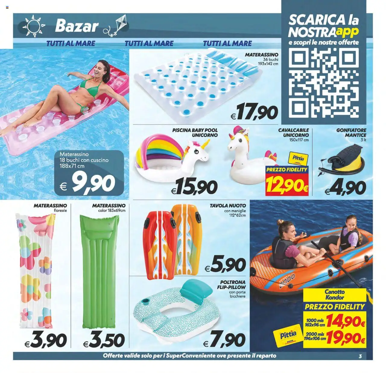 Volantino SuperConveniente del 01.08.2025 | Pagina: 28