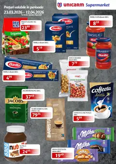 Ofertele Unicarm valabile de la 23.03.2026 | Pagină: 5 | Produse: Pungă, Köpek çiti, Cremă, Ciocolată