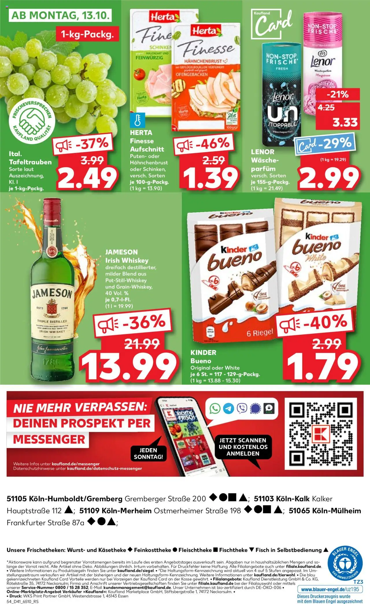 {H1} | Pagina: 54 | Producten: Kinder, Parfum