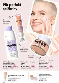 Waunt Sleeping Beauty Nourishing Mask, 50 ml. Sleeping Beauty Nourishing Mask - Förhandsvisning av reklamblad från butik Oriflame aktuell från 11.03.2026 | Sida: 100 | Produkter: Mask, Roller