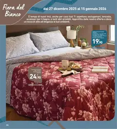 Anteprima del volantino Spazio Conad Fiera del Bianco catalogo valido a partire dal 27.12.2025