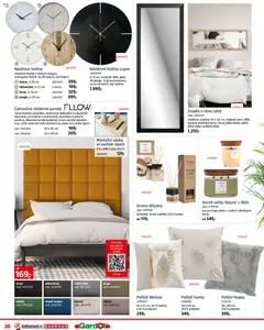 Náhled letáku Bauhaus leták od 06.02.2026 | Strana: 20 | Produkty: Hodiny, Polštář, Baterie, Vonné svíčky