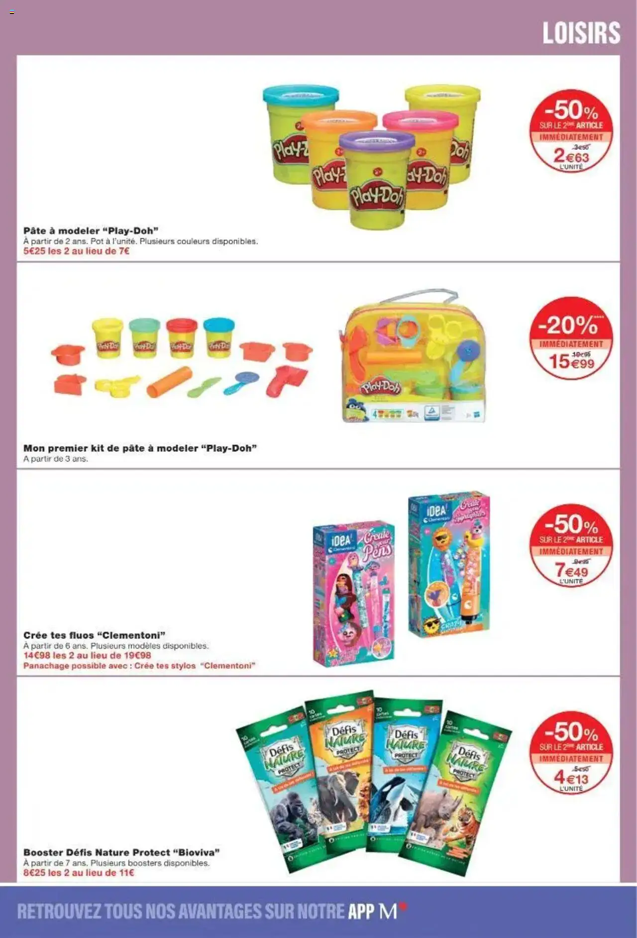  | Page: 47 | Produits: Pâte à modeler