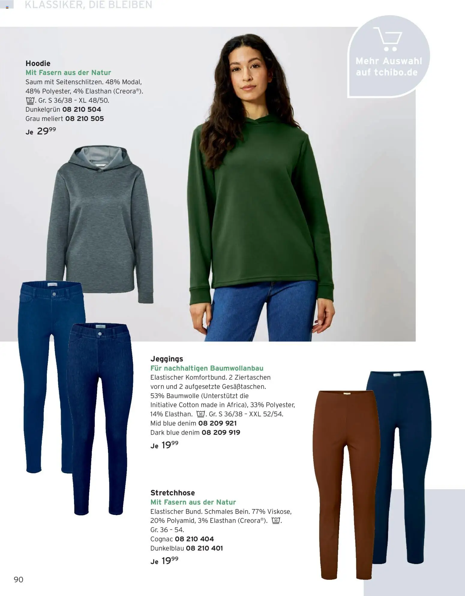 Prospekt Tchibo – gültig ab 01.01.2026 | Seite: 90 | Produkte: Hoodie