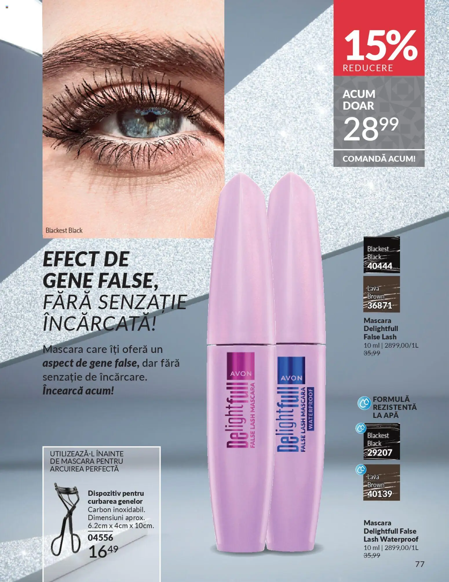 Noul catalog Avon – valabil de la 01.11.2025 | Pagină: 77