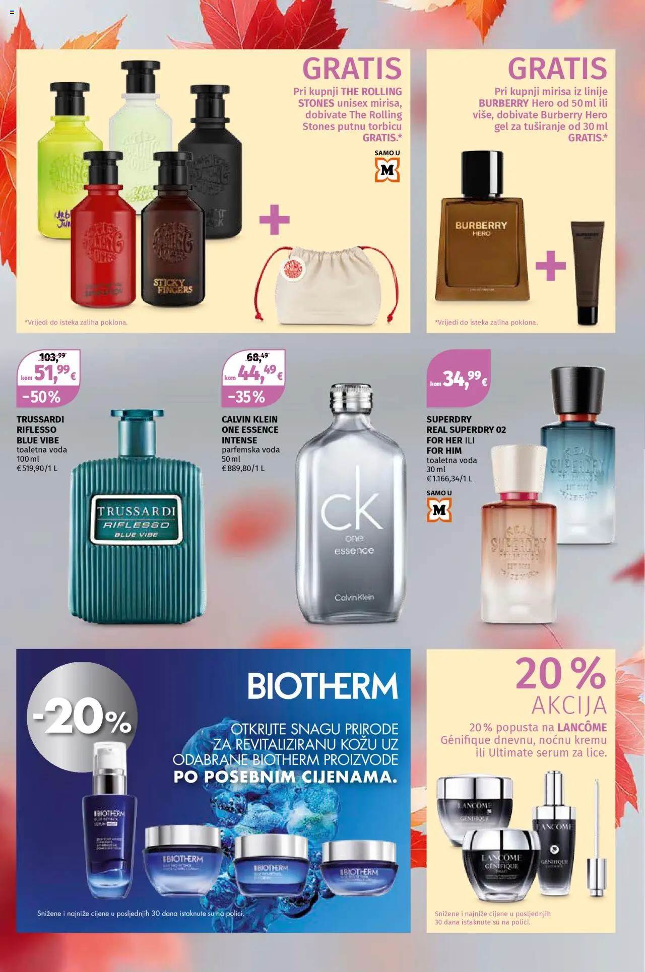 Müller katalog | vrijedi od 29.09.2025 | Stranica: 3 | Proizvodi: Gel za tuširanje, Voda
