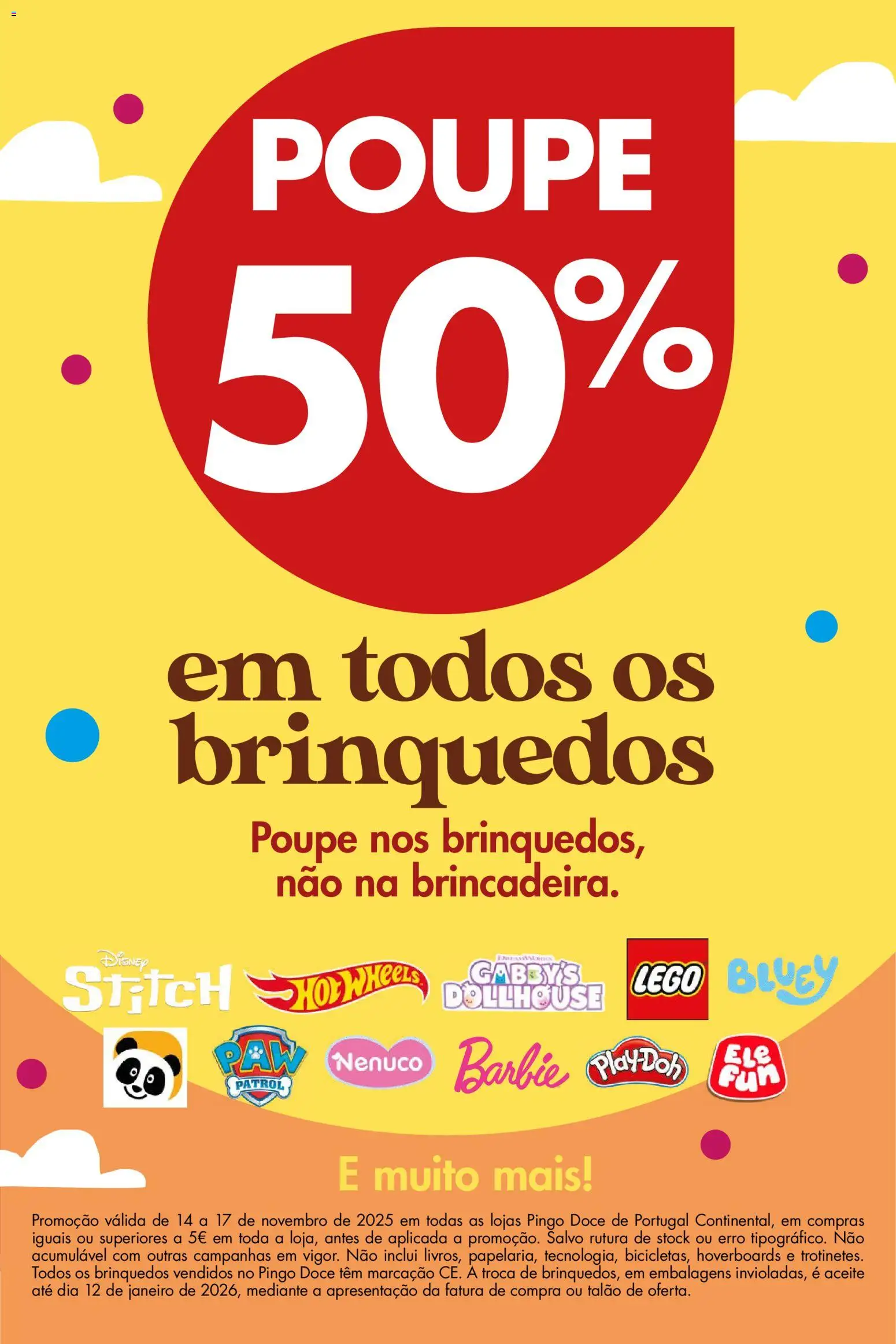 Pingo Doce Poupe este Fim de Semana │ válido de 14.11.2025 | Página: 26