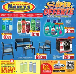 Anteprima del volantino Maury's volantino valido a partire dal 23.04.2026