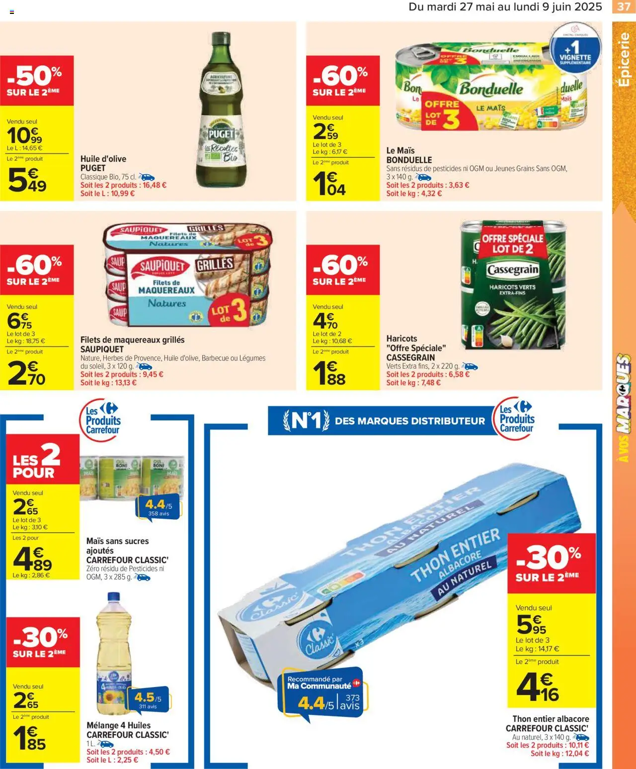  | Page: 39 | Produits: Olive, Huile D'olive, Barbecue, Haricots verts