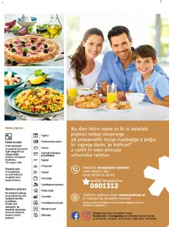 Bofrost katalog akcije – veljaven od 01.02.2026 | Stran: 3 | Izdelki: Telefon, Zar