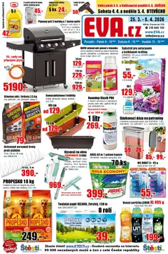 Náhled letáku Eva supermarket leták od 25.03.2026