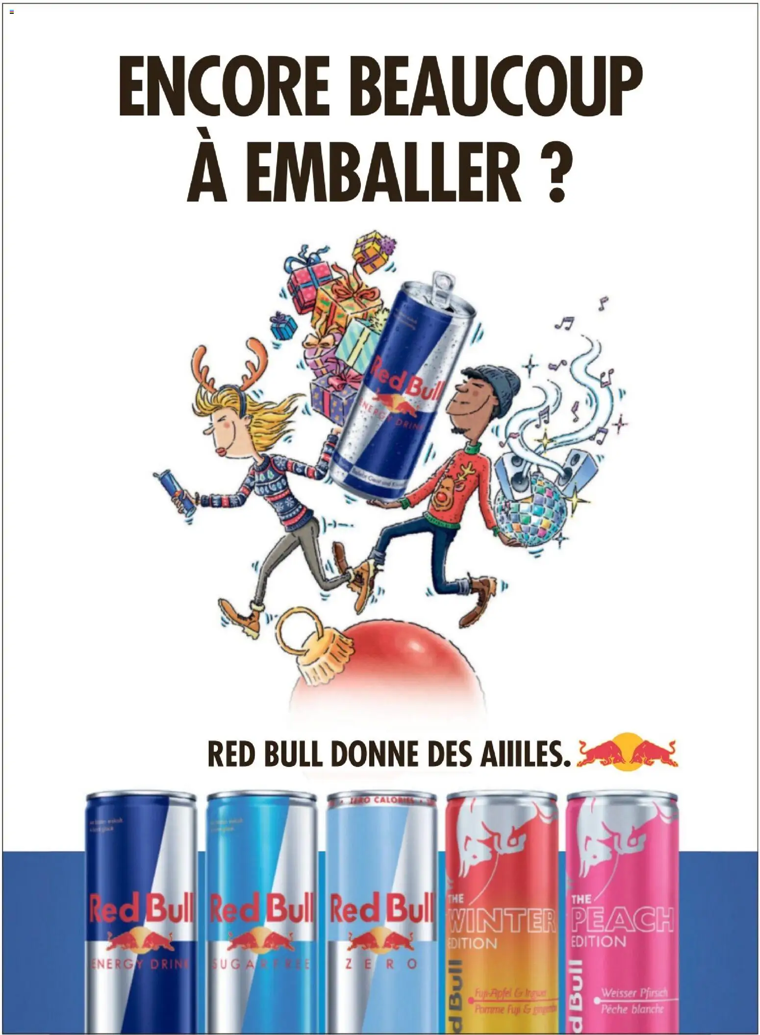 Migros Magazine FR – gültig ab 16.12.2025 | Seite: 18 | Produkte: Red bull, Pfirsich