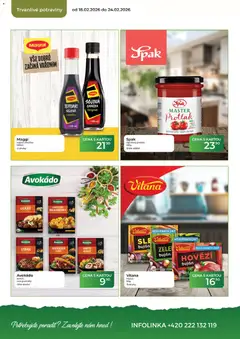 Náhled letáku Tamda Foods leták od 18.02.2026 | Strana: 40