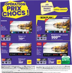 Conforama - Prévisualisation de Conforama catalogue valide à partir de 28.10.2025 | Page: 32 | Produits: Vidéo, Xbox, Bol, Televiseur