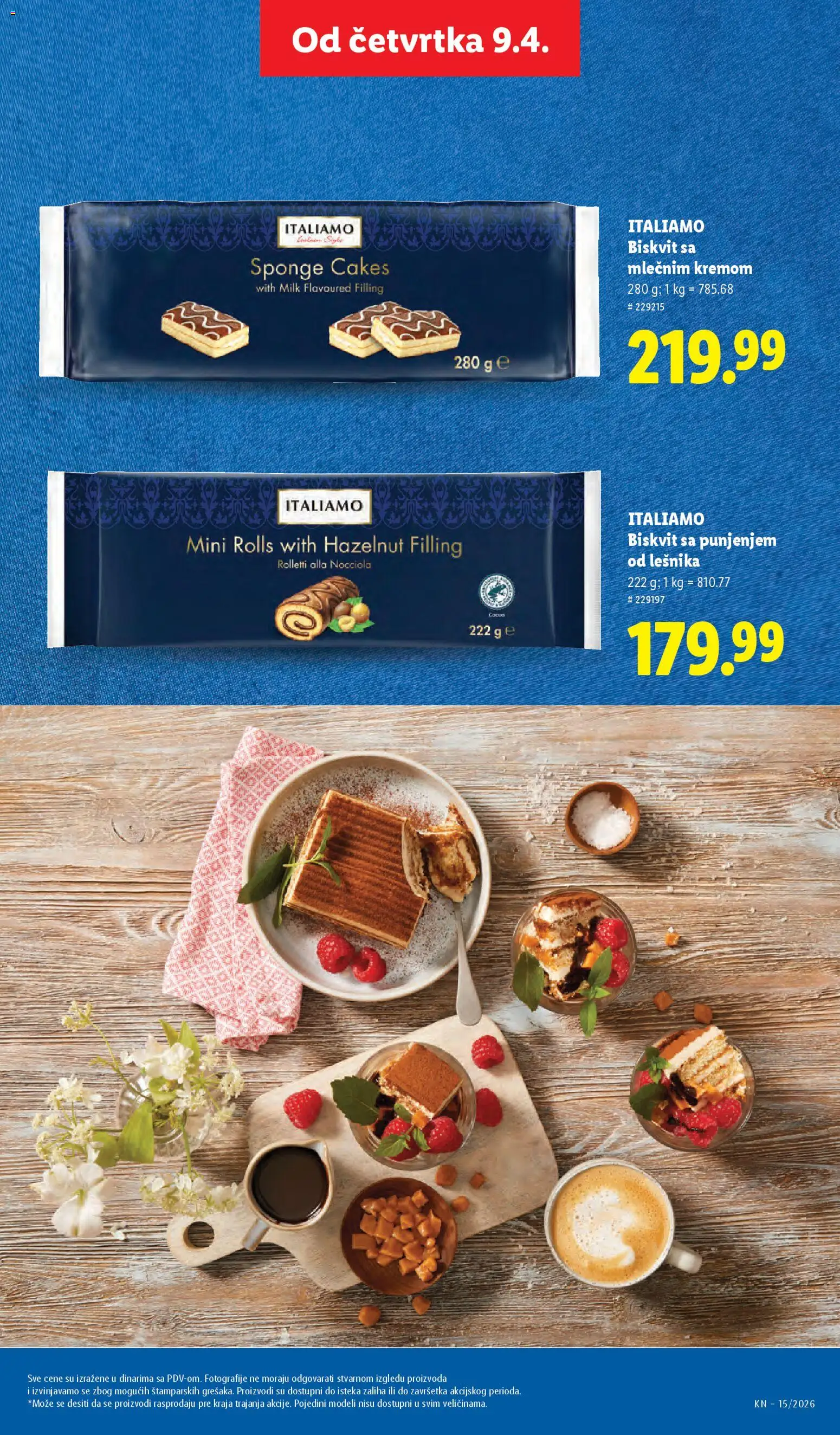 Lidl katalog - važi od 09.04.2026 | Strana: 65