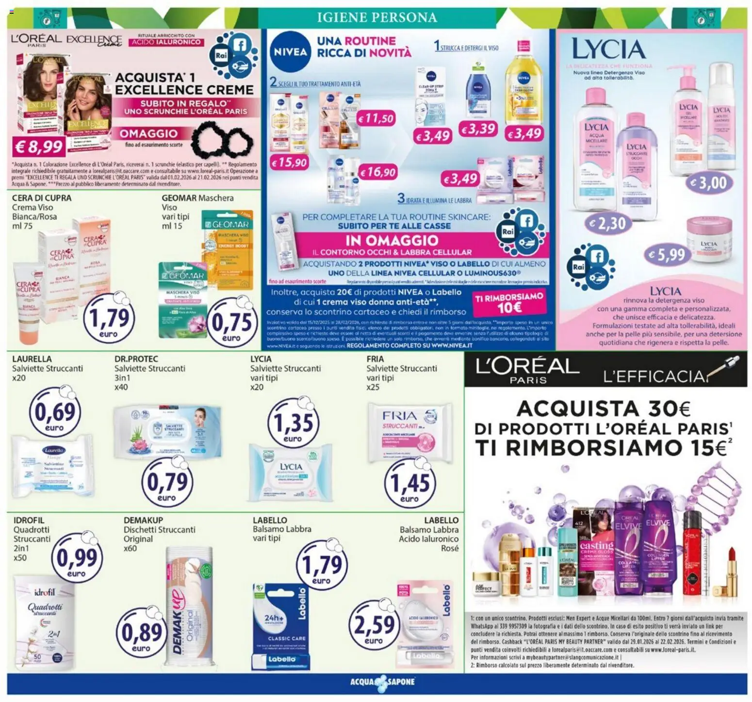 Volantino Acqua e Sapone del 09.02.2026 | Pagina: 8