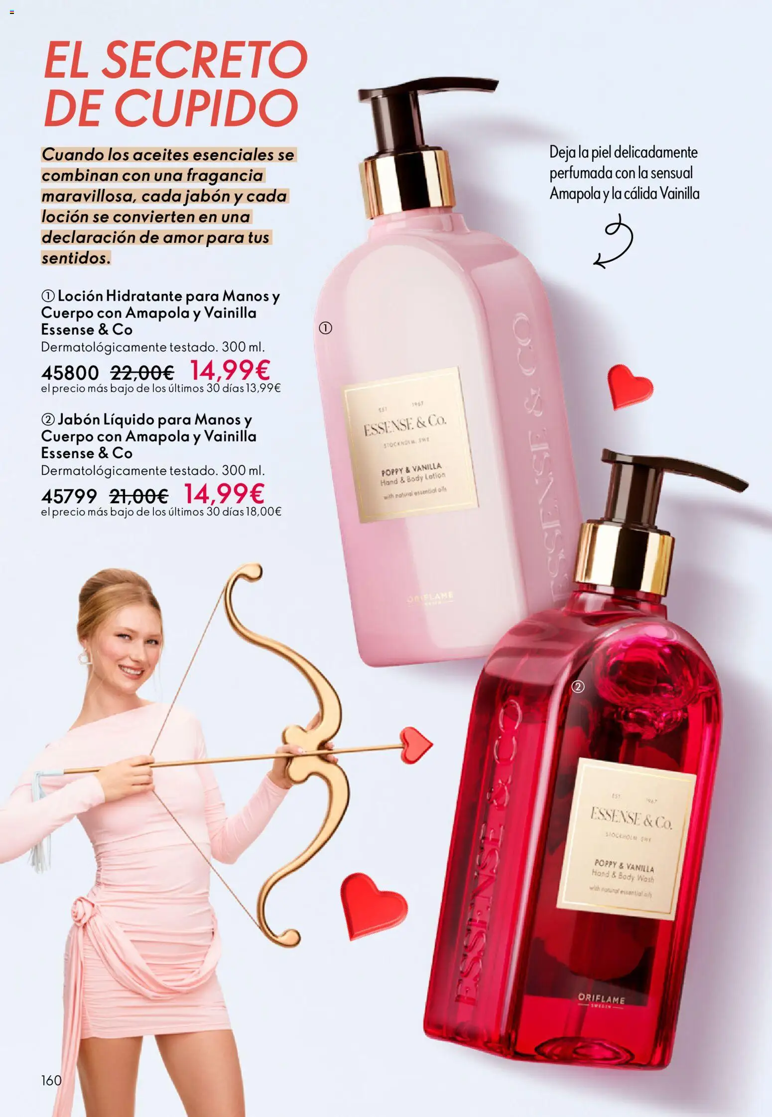 Oriflame - Catálogo Campaña 2 │ válido desde el 28.01.2026 | Página: 160 | Productos: Fragancia, Jabón, Jabón líquido, Body