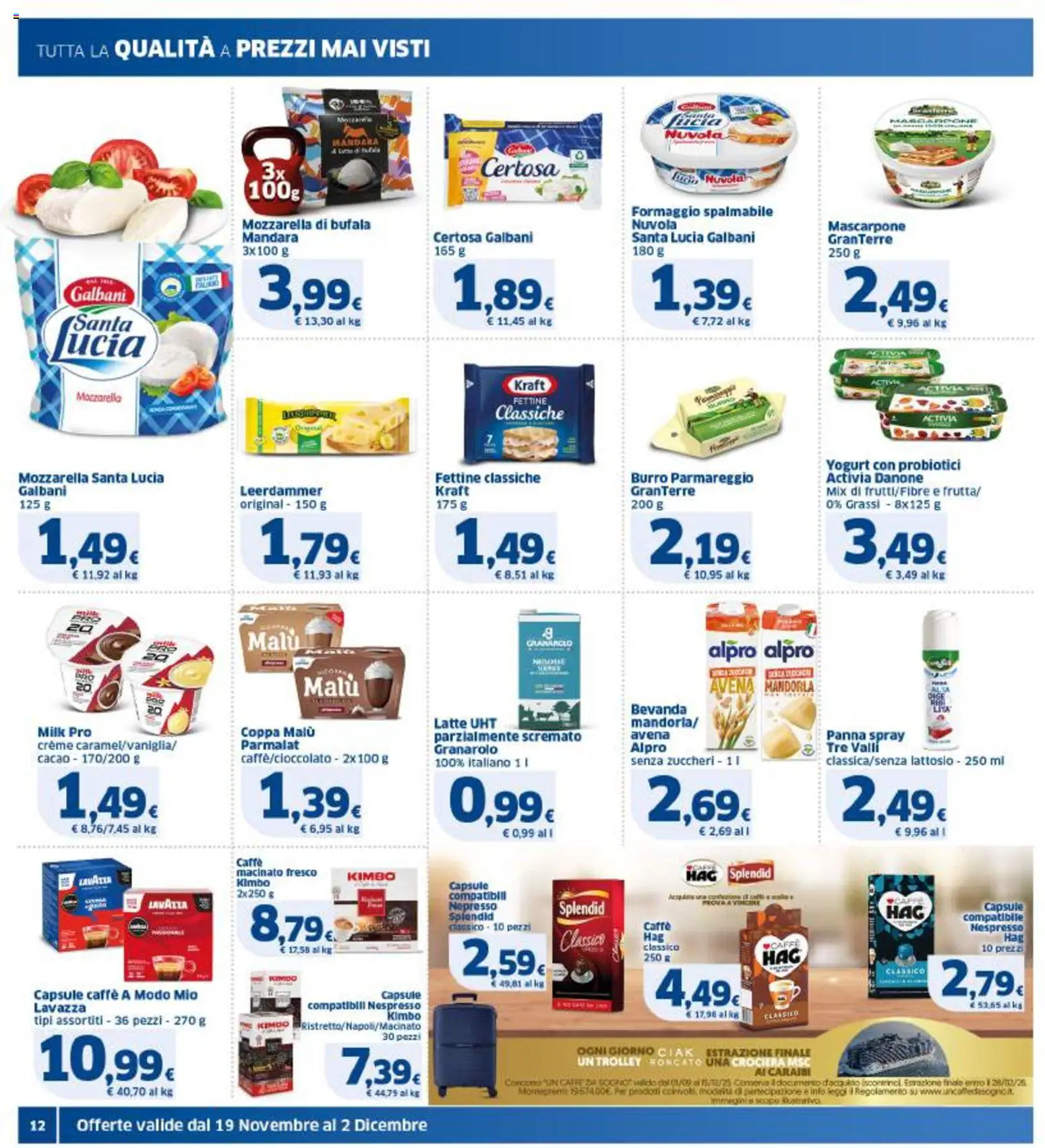 Volantino SIGMA del 19.11.2025 | Pagina: 12