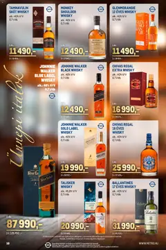 Metro - Ünnepi Italok katalógus - amely érvényes a következő dátumtól: 01.12.2025 | Oldal: 10