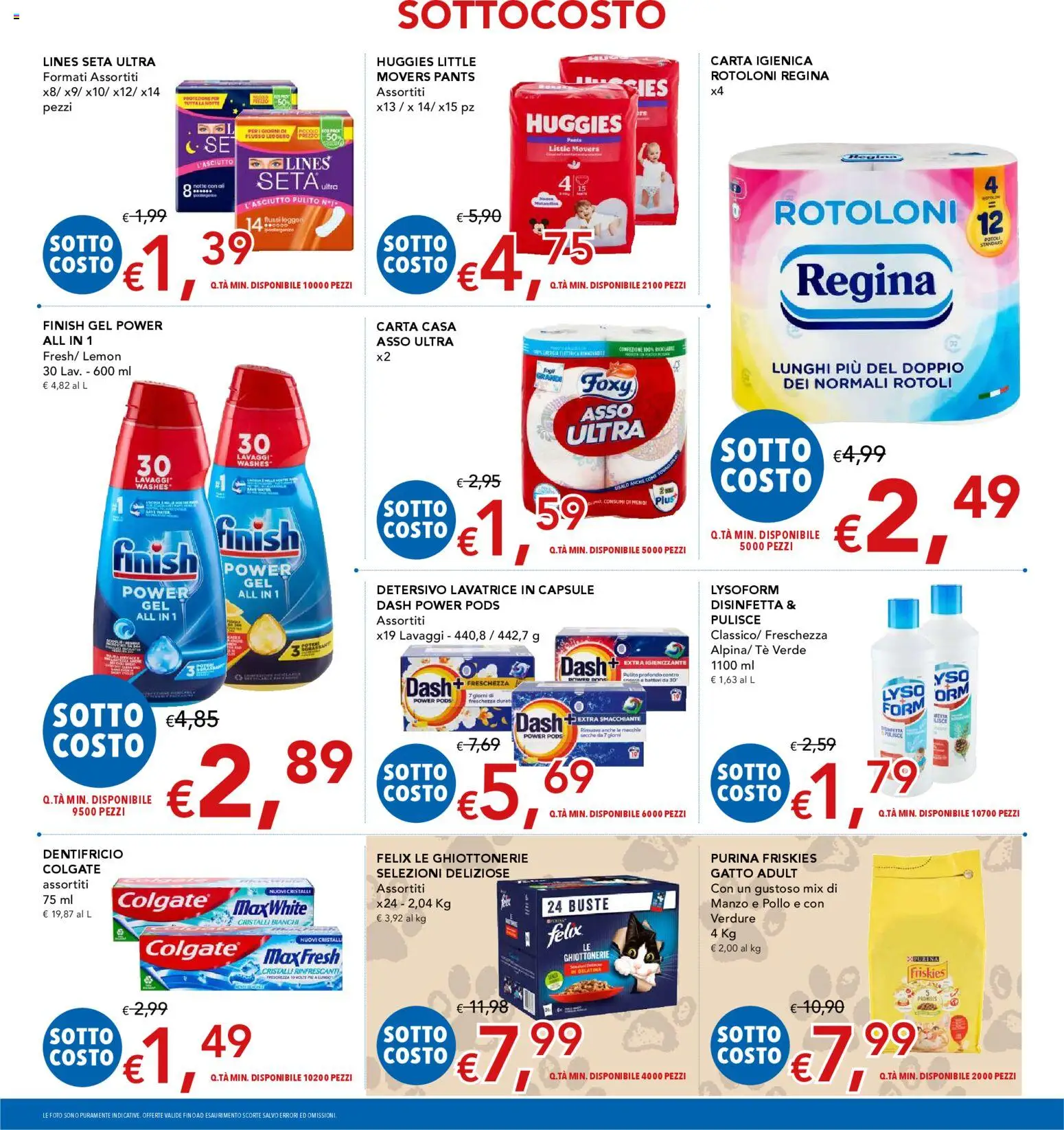 Volantino Migross del 06.11.2025 | Pagina: 6 | Prodotti: Carta igienica, Dentifricio, Pollo, Lavatrice