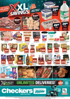 Preview of Checkers specials valid from 18.07.2025