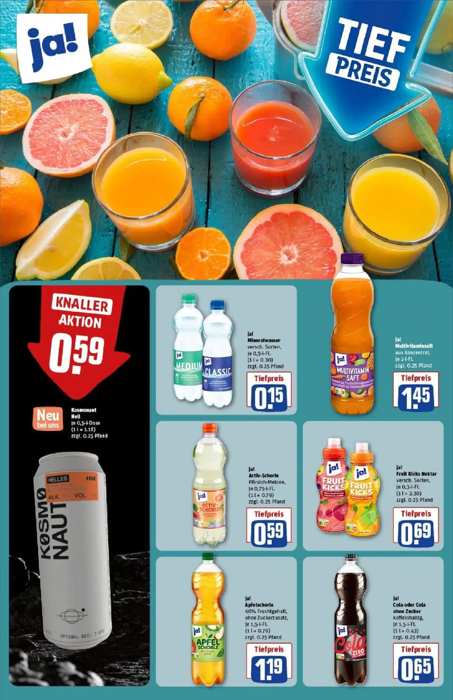 Rewe prospekt Chemnitz	 – gültig ab 11.01.2026 | Seite: 23 | Produkte: Äpfel, Mineralwasser, Apple, Saft