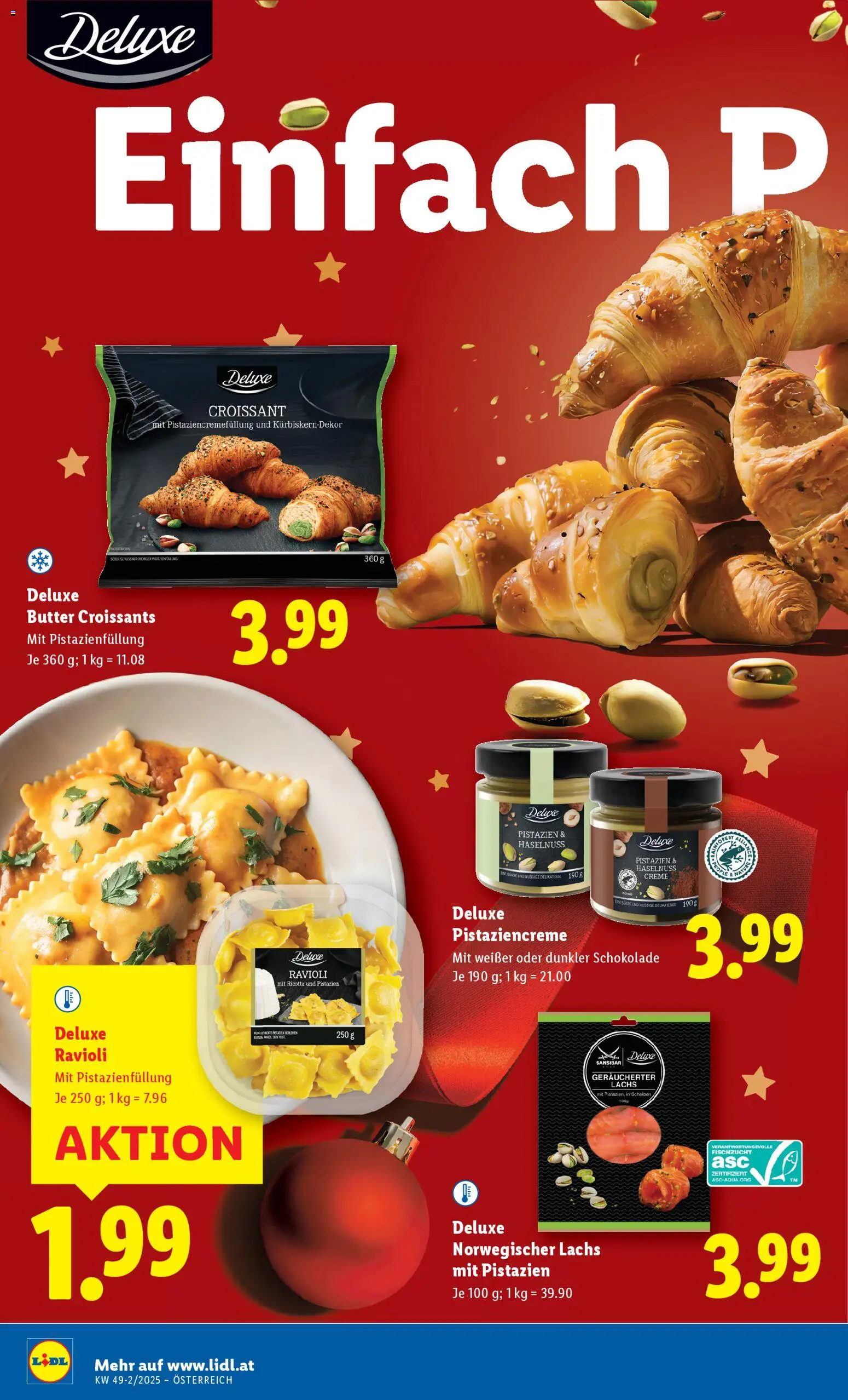 Lidl Flugblatt - Altenmarkt im Pongau, St. Johann im Pongau, Zell am See gültig ab 04.12.2025 | Seite: 18 | Produkte: Butter, Creme, Schokolade