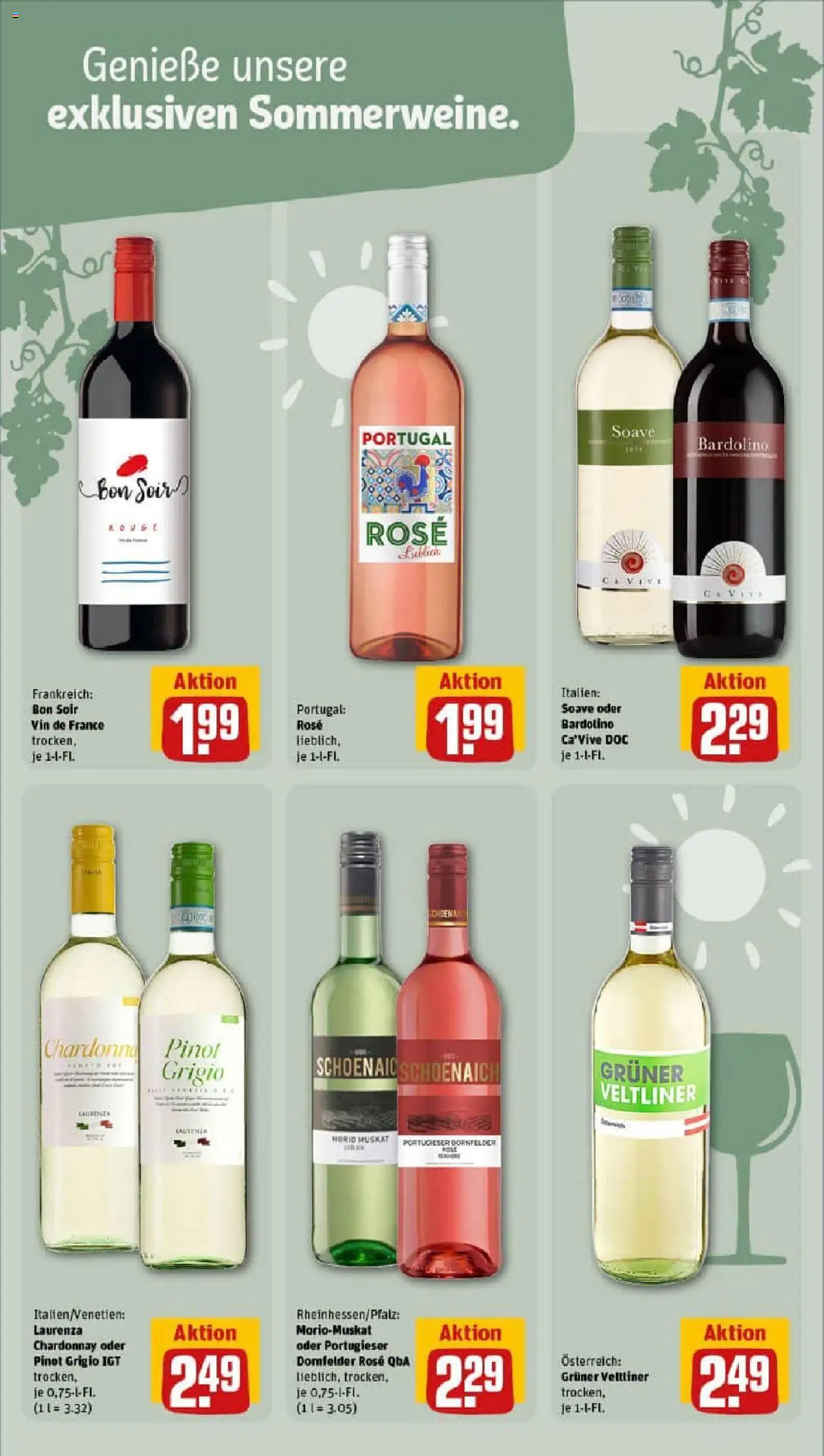 Rewe prospekt Bonn / Kessenich	 - gültig ab dem 14.07.2025 | Seite: 14 | Produkte: Rouge