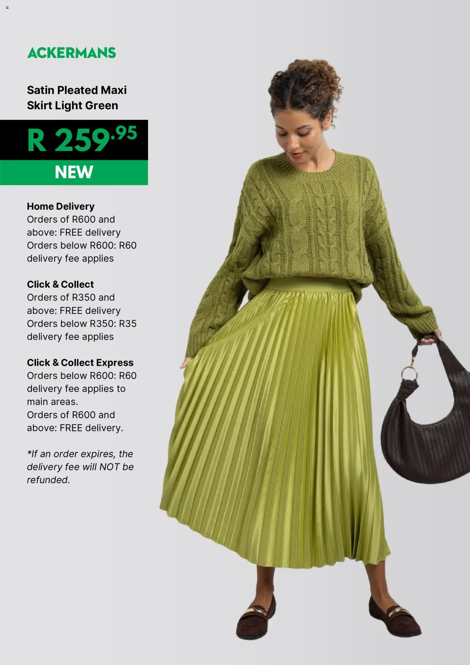 New Ackermans catalogue – valid from 21.04.2026 | Page: 6 | Products: Skirt, Light
