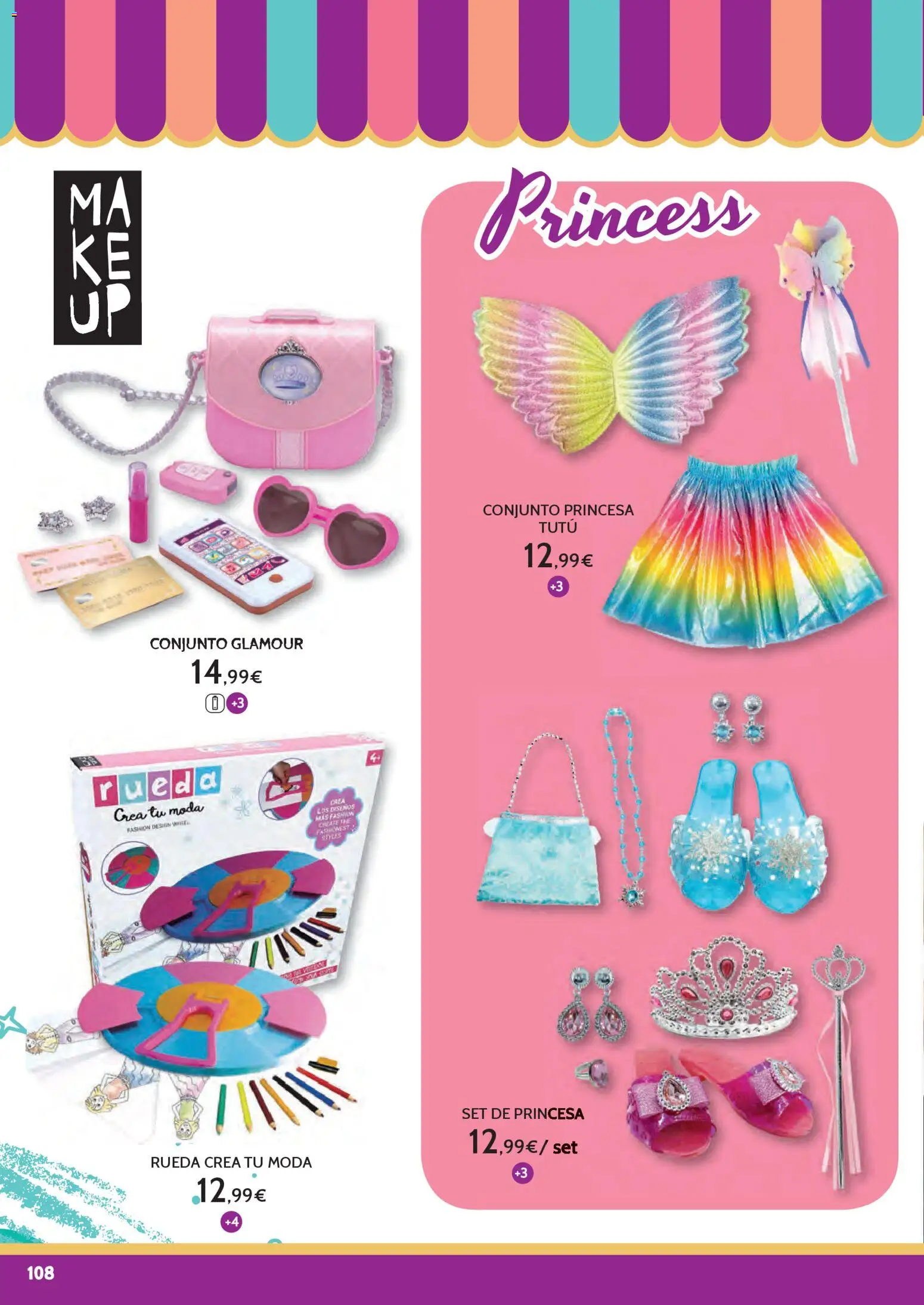 Toy Planet - Catálogo Juguetes Navidad │ válido desde el 03.11.2025 | Página: 108