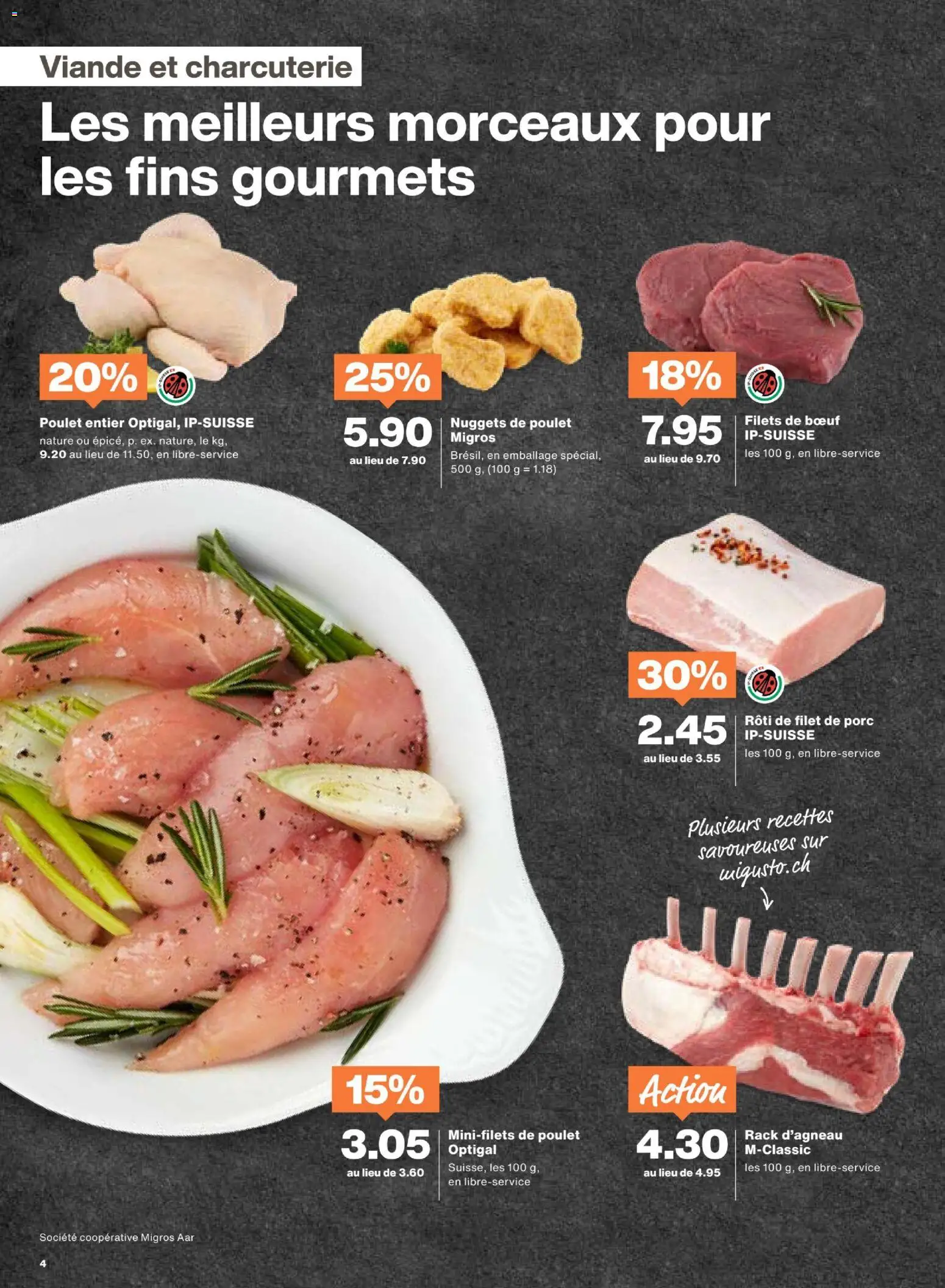 Migros Aktionen FR – gültig ab 28.10.2025 | Seite: 4