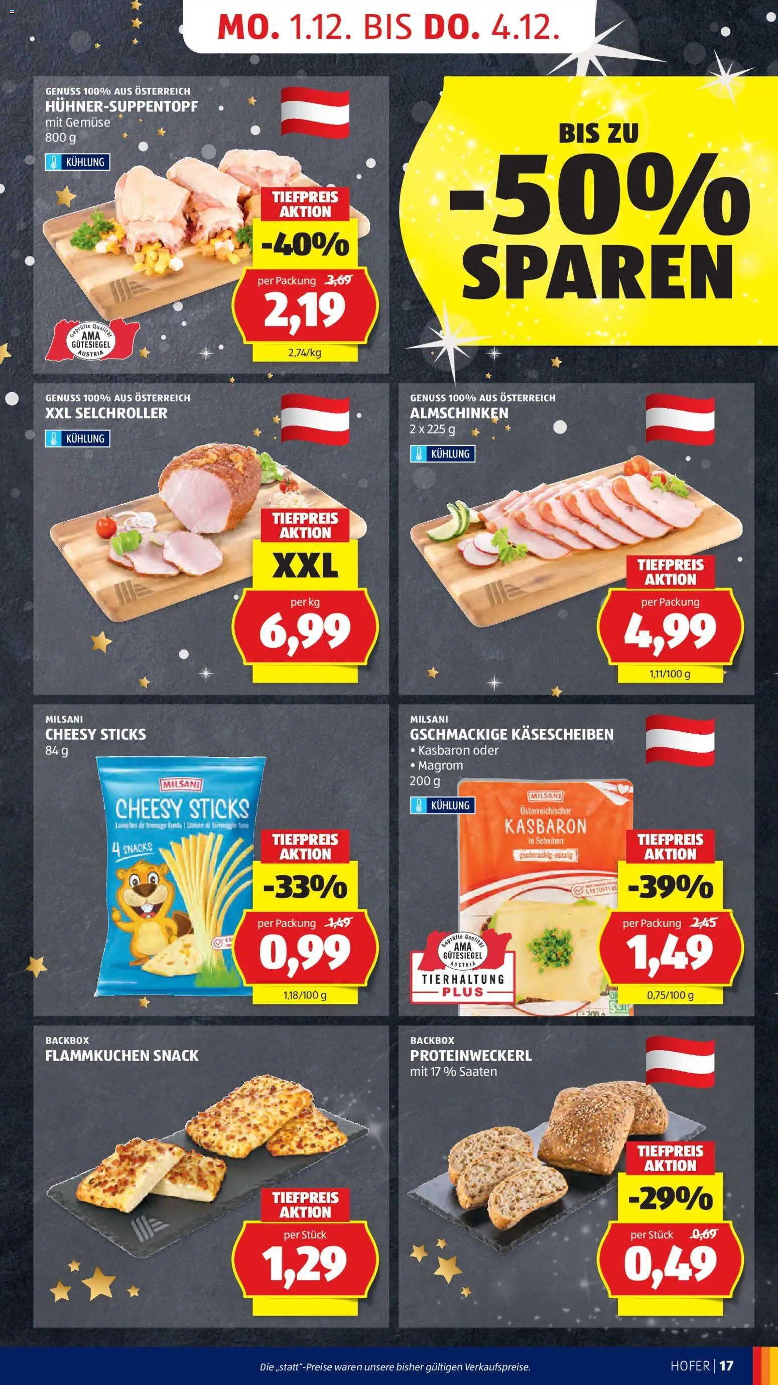 Hofer AT akciós ujság - amely érvényes a következő dátumtól: 28.11.2025 | Oldal: 27