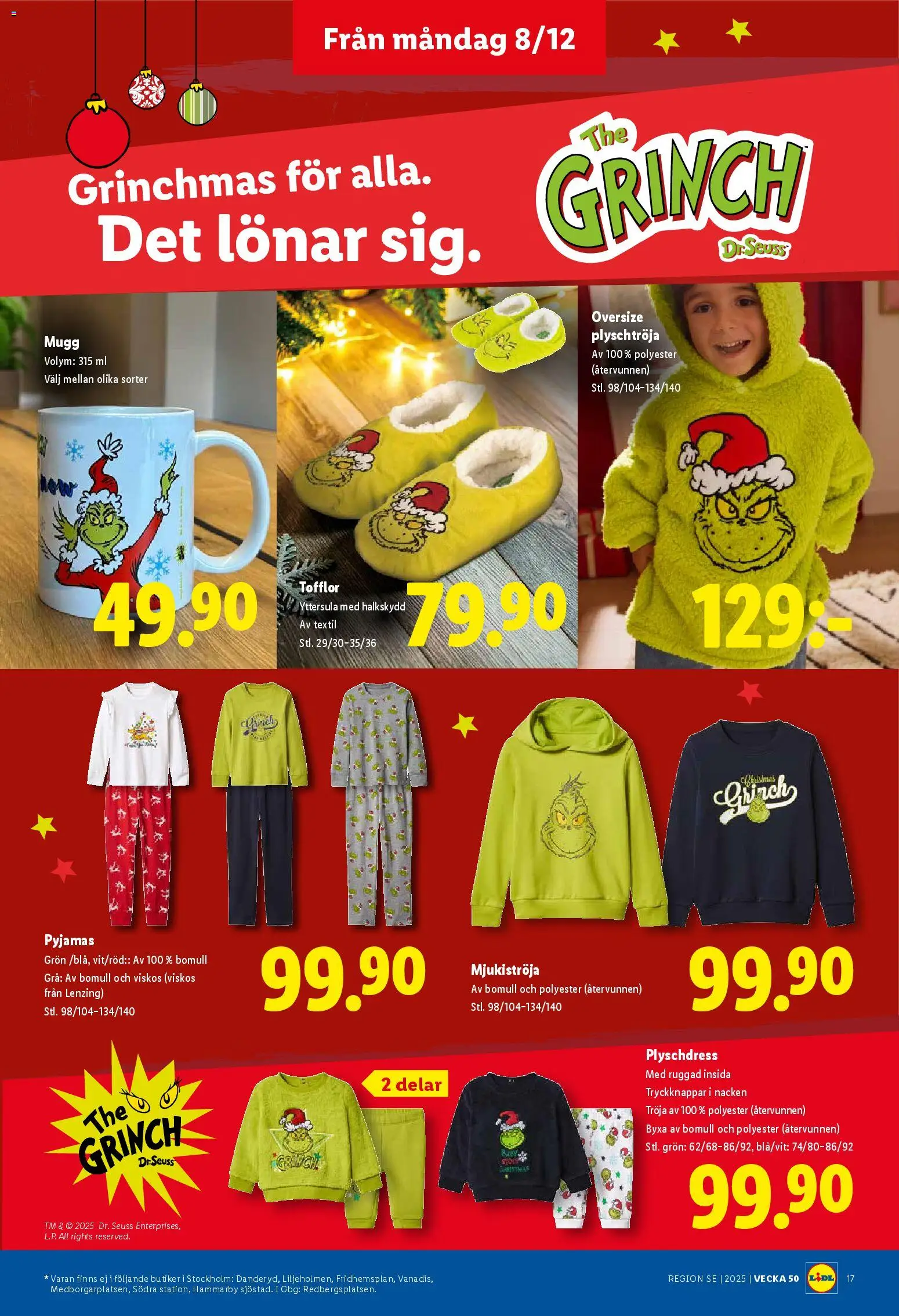 Lidl reklamblad aktuell från 08.12.2025 | Sida: 19