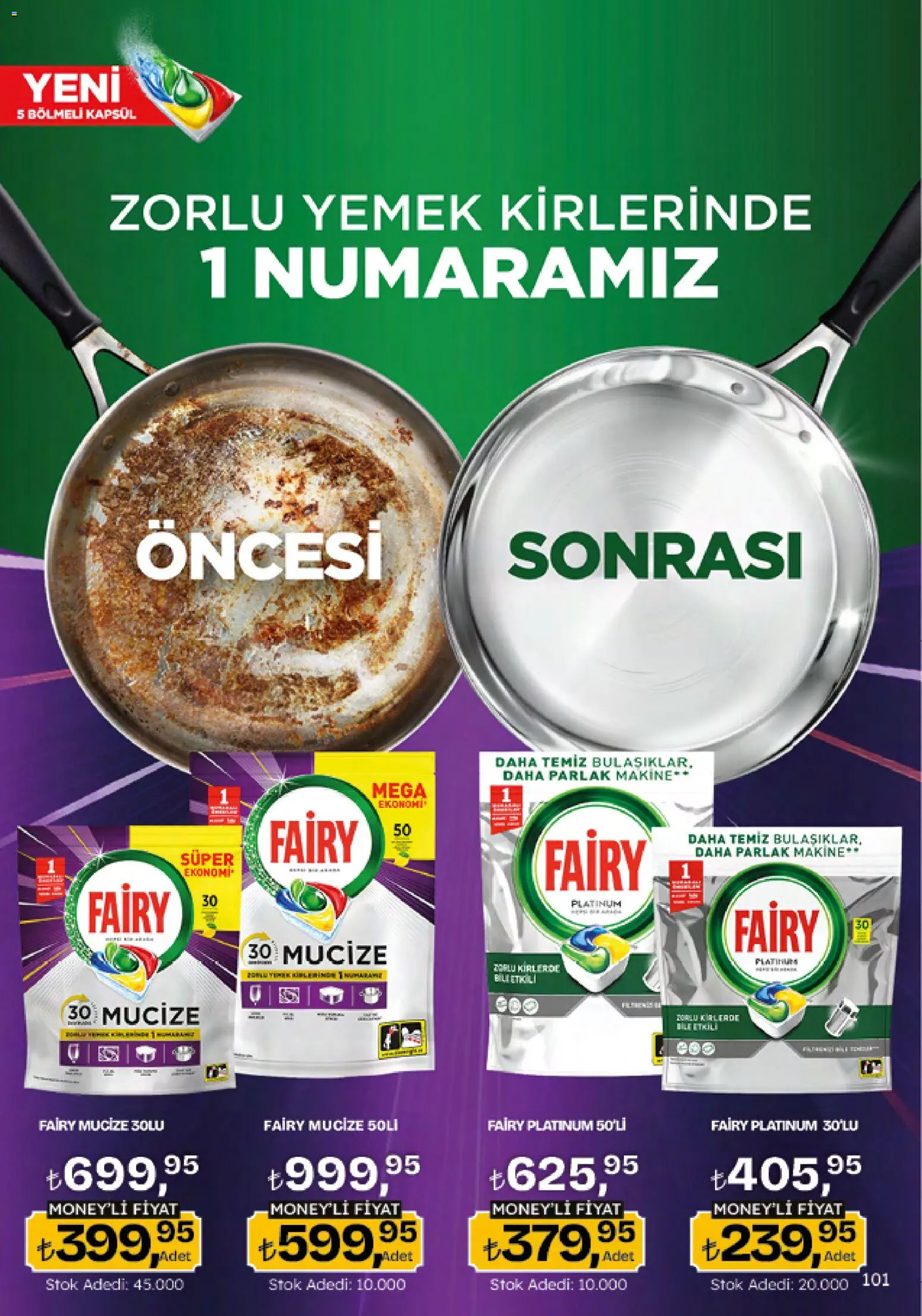 Migros Katalog - Migroskop - 18.12.2025 tarihinden itibaren geçerlidir | Sayfa: 101