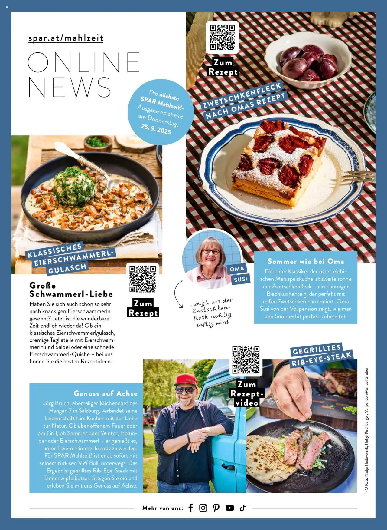 Spar Mahlzeit! Magazin gültig ab 01.07.2025 | Seite: 66 | Produkte: Video