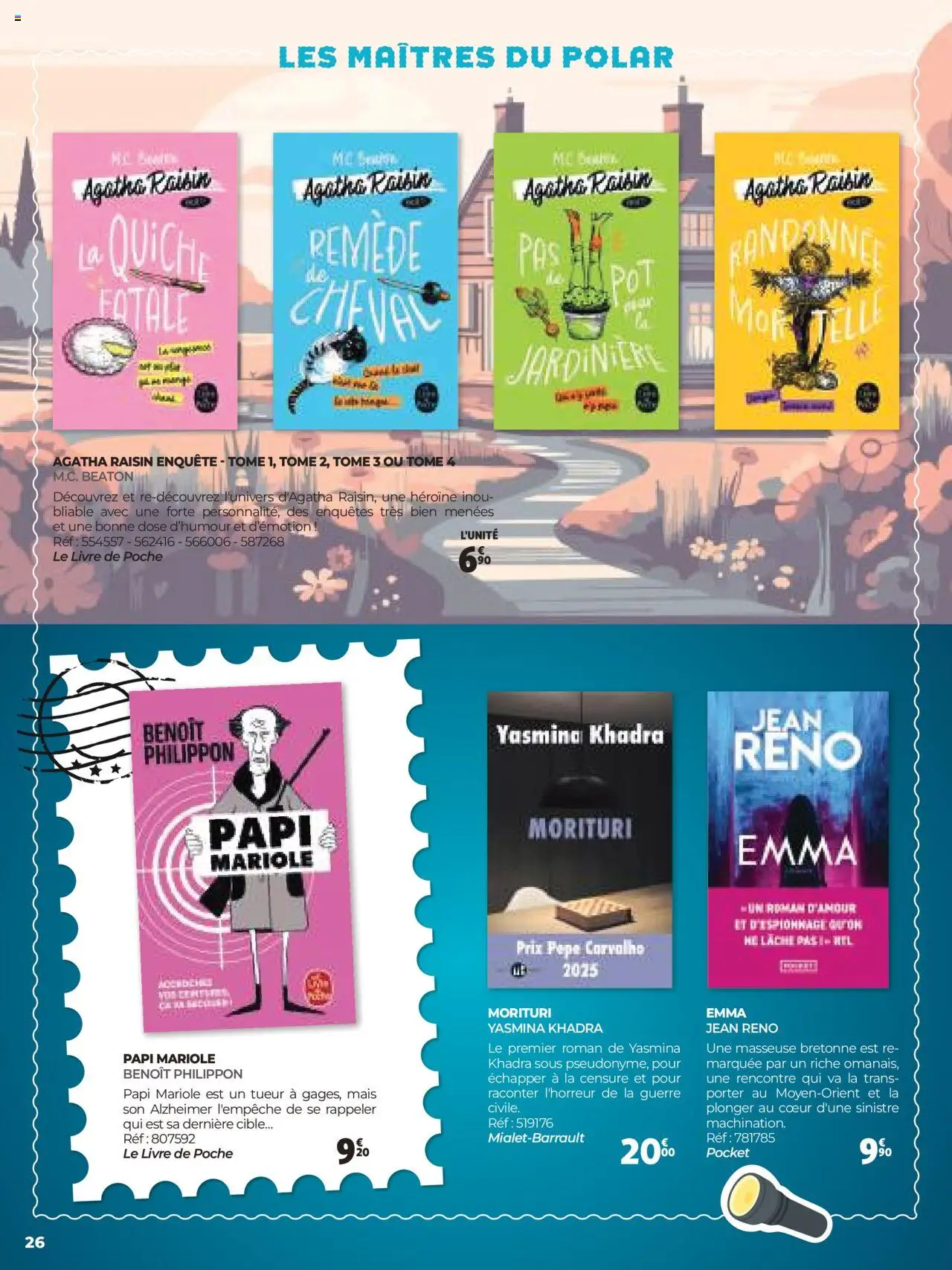  | Page: 26 | Produits: Raisin, Jardinière, Mais, Livre