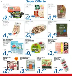 Volantino Migross del 31.07.2025 | Pagina: 5 | Prodotti: Salmone, Riso, Pasta, Pesto