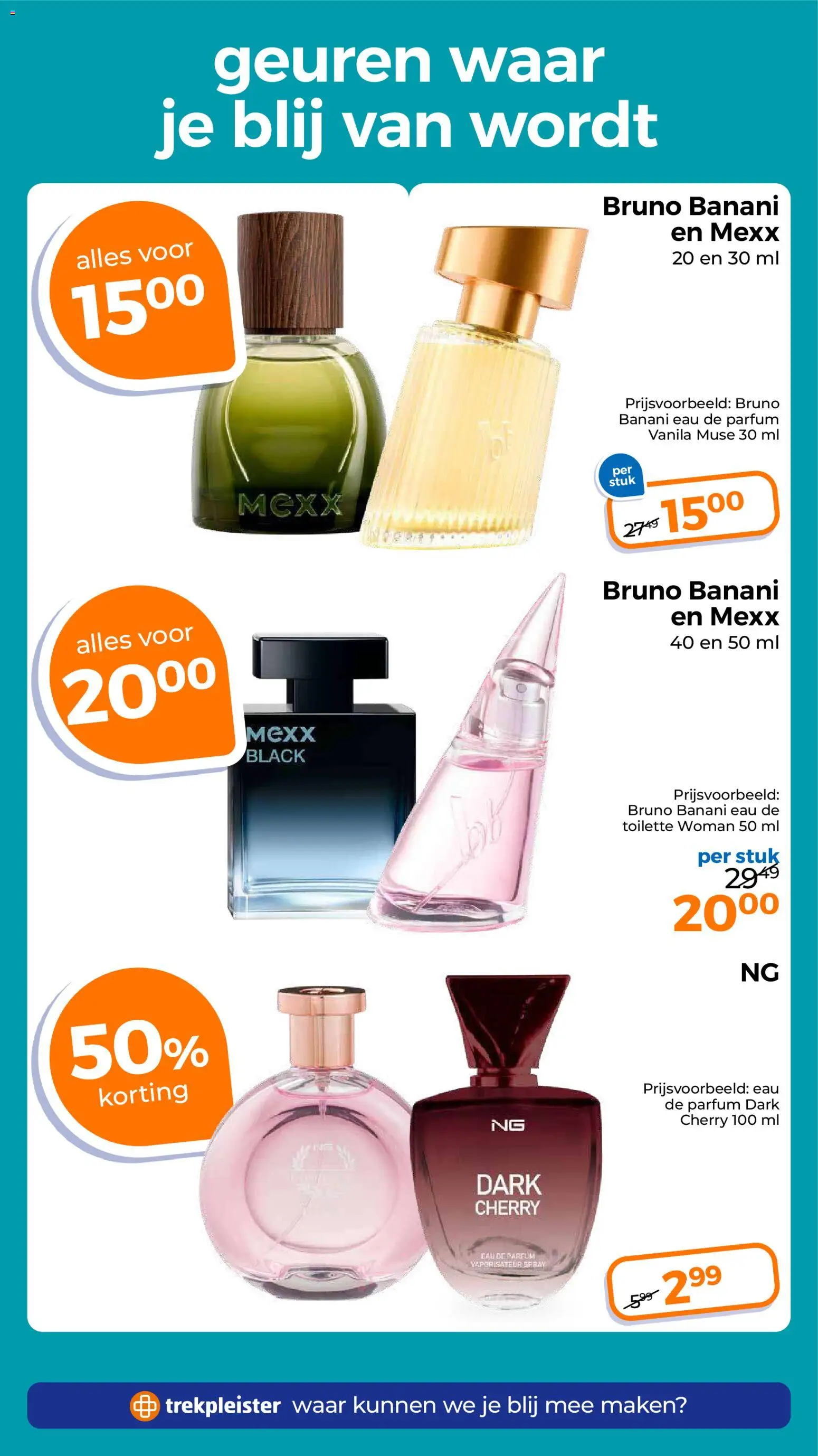 {H1} | Pagina: 22 | Producten: Geuren, Parfum, Eau de toilette