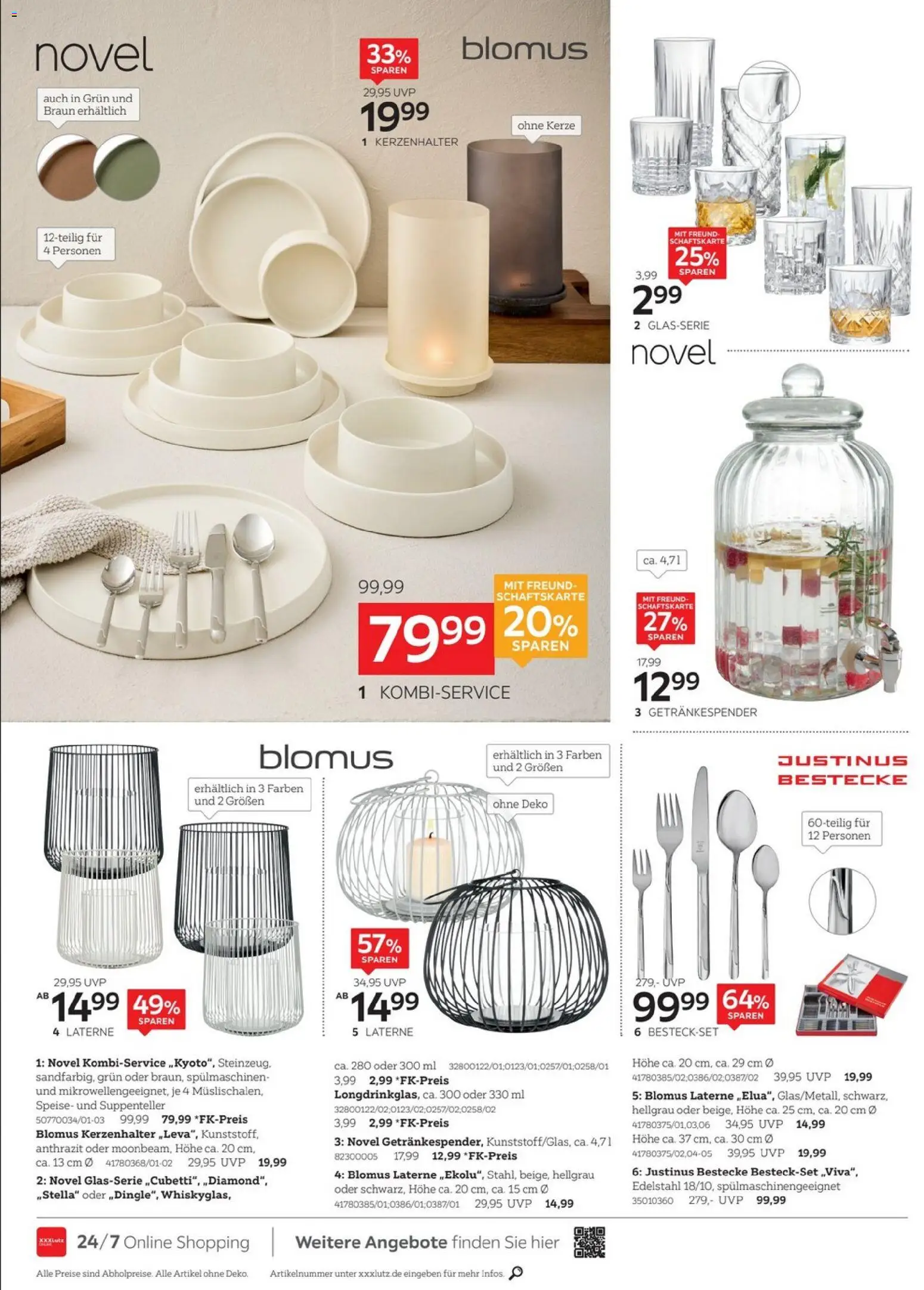 XXXLutz Restaurantgutscheine – gültig ab 09.04.2026 | Seite: 4