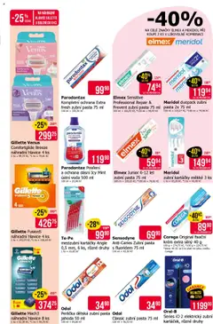 Náhled letáku Elmex Sensitive Professional Repair & Prevent zubní pasta 75 ml, Professional Repair & Prevent zubní pasta 75 ml od 22.10.2025 | Strana: 12