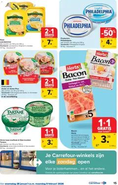 Carrefour folder week 5 - Voorbeeld van een folder van Carrefour, geldig van 28.01.2026 | Pagina: 15