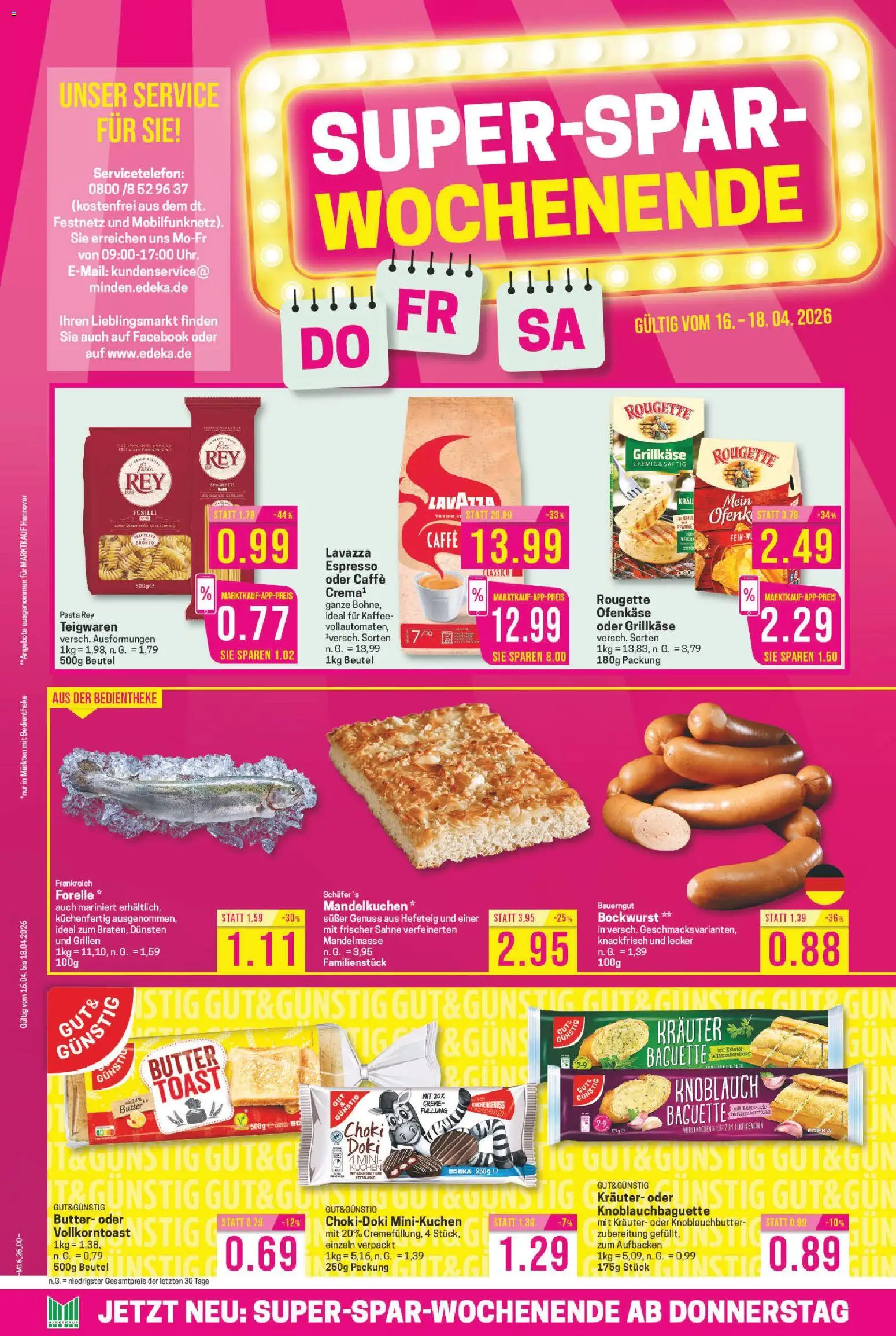 Marktkauf Prospekt 	 – gültig ab 13.04.2026 | Seite: 26