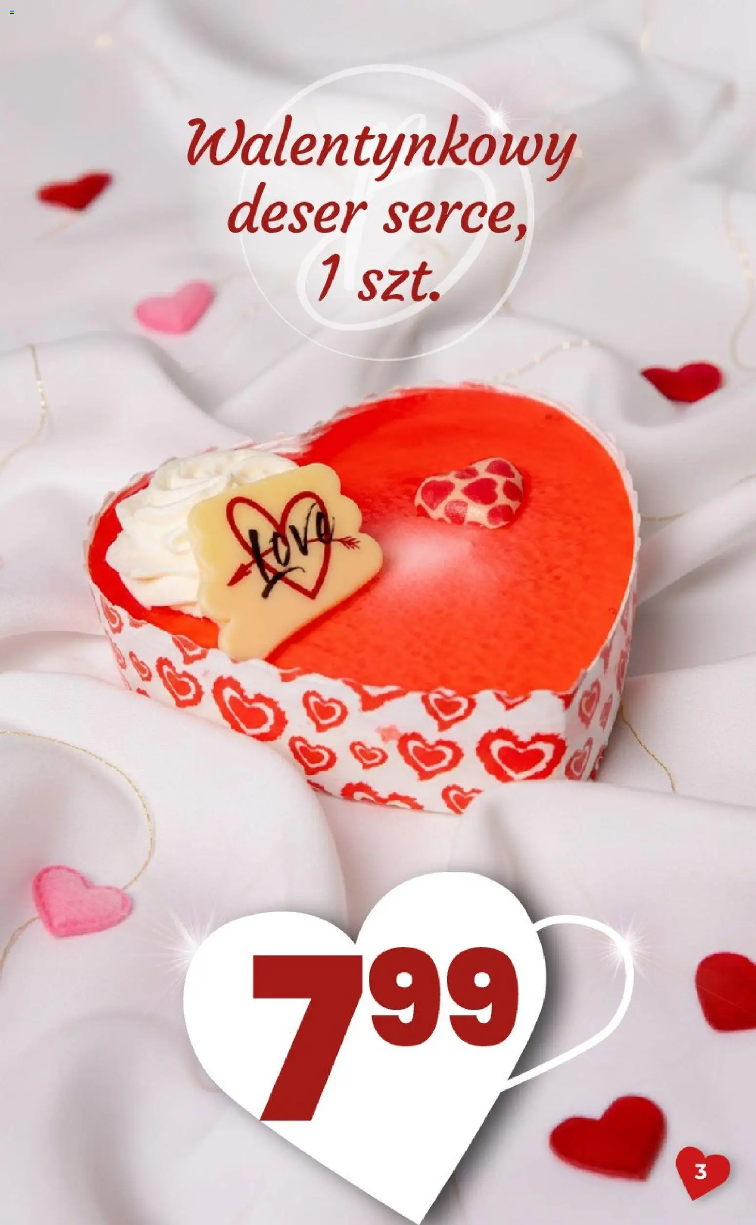 Twój Market Gazetka - Walentynki na słodko od 30.01.2026 | Strona: 3