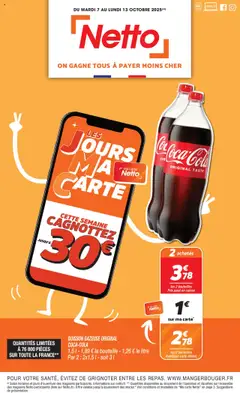 Netto - Prévisualisation de Netto catalogue valide à partir de 07.10.2025