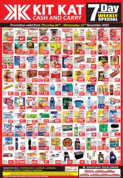 KIT KAT Cash & Carry specials catalogue – valid from 06.11.2025