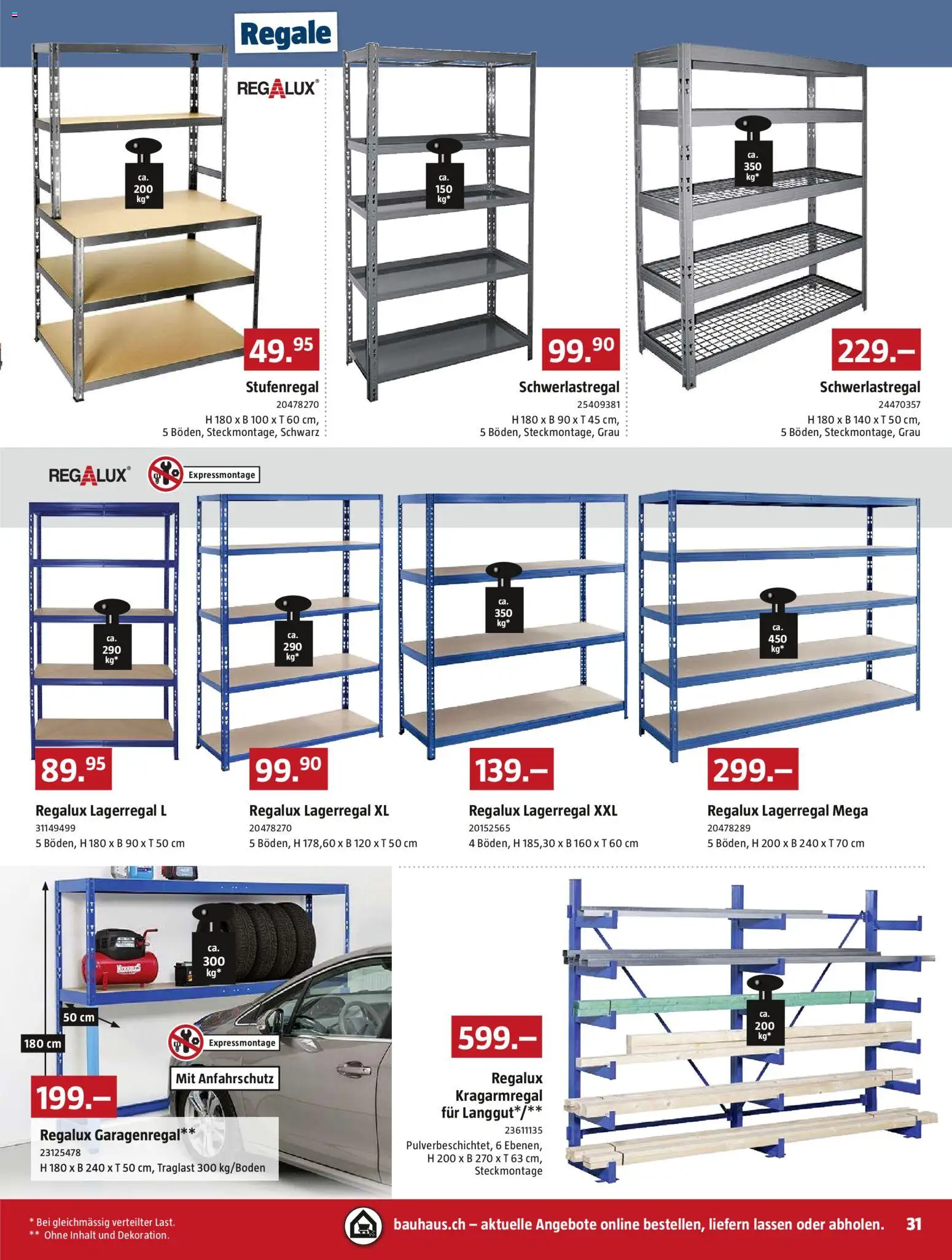 Bauhaus Aktionen – gültig ab 23.02.2026 | Seite: 31